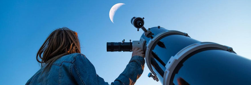 Matériel d'astronomie professionnel